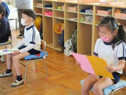 4歳児から5歳児へ
