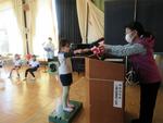 5歳児の練習の様子です