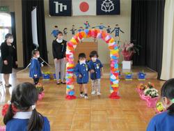 退場の様子