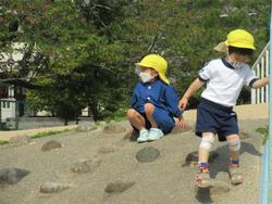 築山遊び