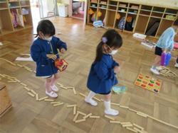 道が出来たよ