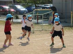 楽しい鬼遊び！