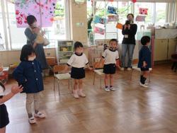 嬉しい参観日