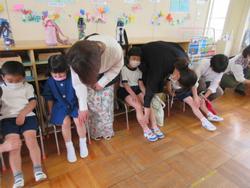 よく頑張ったね