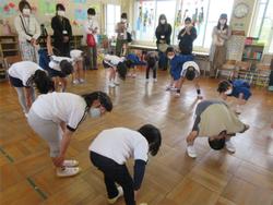 みんなでポーズ！