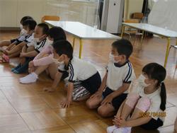 みんなよく見ています