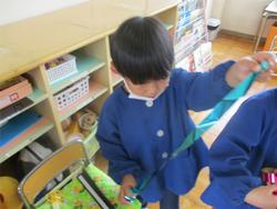吹き流し作り
