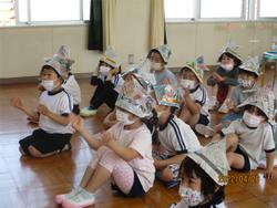 みんなで子どもの日のお祝い会