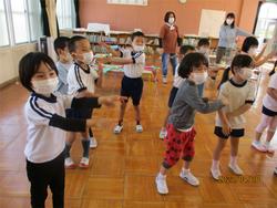 ダンスしたよ