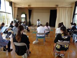 交通安全と防犯についての講演会