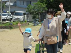 お母さんと一緒に