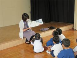 お母さんに読んでいただく機会を・・・