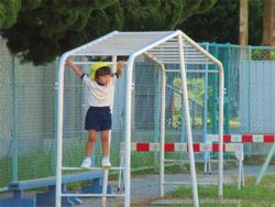 雲梯をしていた子も・・・