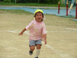 かけっこ
