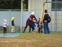 皆で遊びました