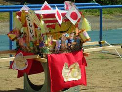 三樹幼稚園お祭り遊びの日です