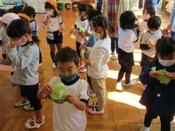 お土産頂きましたね