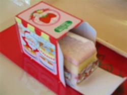いちごのケーキです