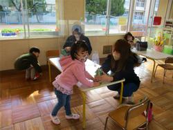 わたしのツリーできたよ