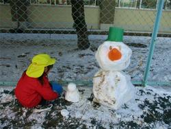 雪だるま