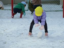 雪だるま