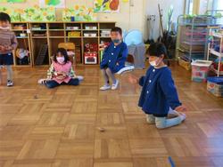 勢いよく回っています