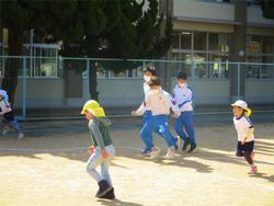 5年生と一緒に逃げます