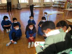 すみれ組の子どもたちです