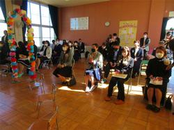 会場の様子です