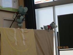 おすもう「はっけよい！」