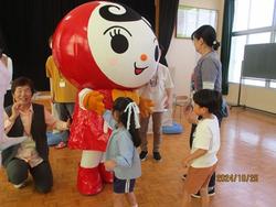 来てくれてありがとう