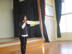 3学期が終わるとみんな1つ大きくなるね