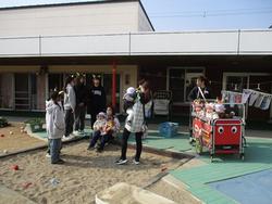 大丈夫、こわくないよ