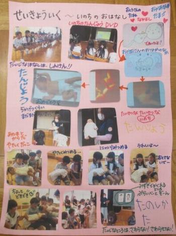 命と体について勉強したよ