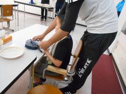 片付けをする