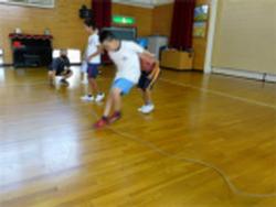 朝の運動7