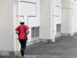 朝の運動5
