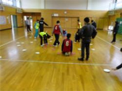 朝の運動4