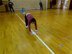 朝の運動5