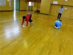 朝の運動6