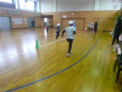 朝の運動2
