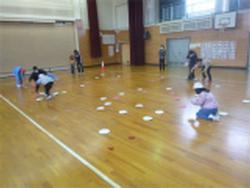 朝の運動3