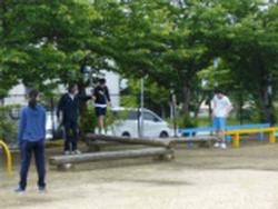 朝の運動5