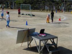 朝運動2