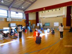 中学部3年生生徒の発表