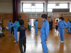 おわりのあいさつ中学部