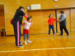 小学部の体育の様子1