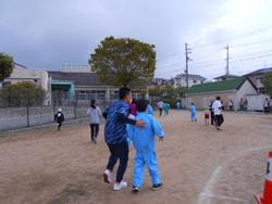 走ります。