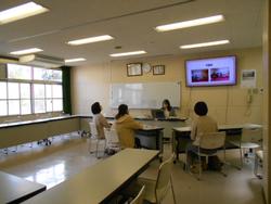 小学部懇談の様子