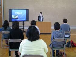 PTA総会の様子
